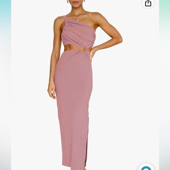 Cutout sexy summer maxi dress - Picture 4 of 5